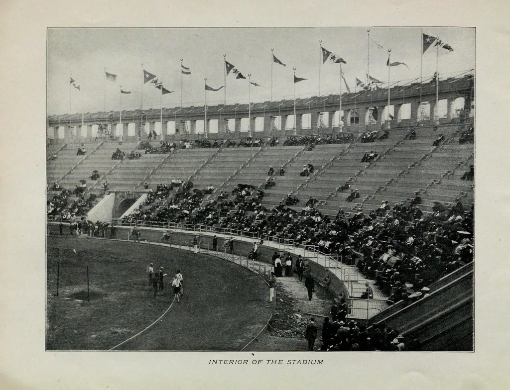 An illustration from The Pan-American at a glance, 1901, leaf 20