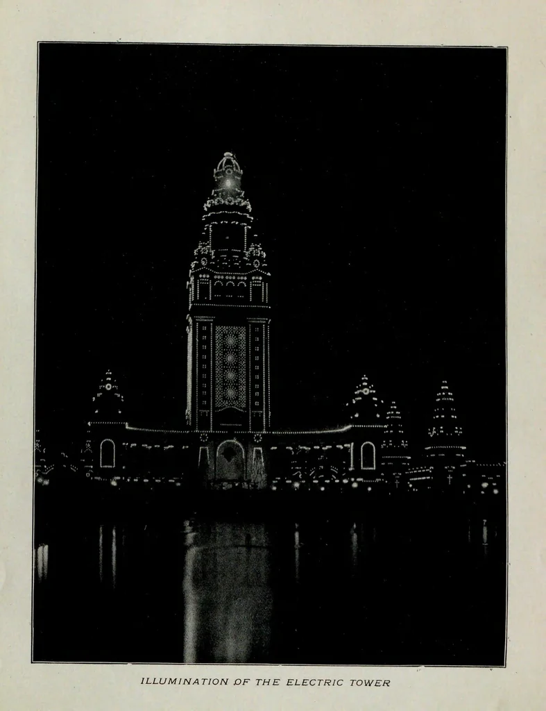 An illustration from The Pan-American at a glance, 1901, leaf 24