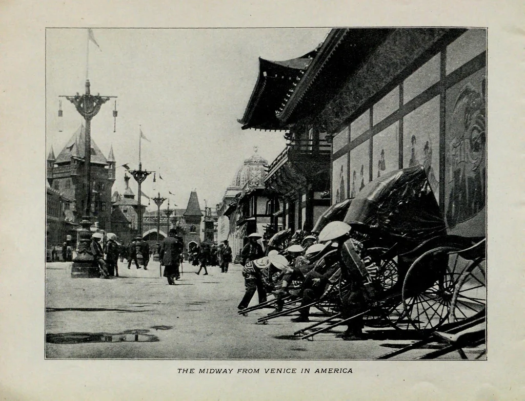 An illustration from The Pan-American at a glance, 1901, leaf 26