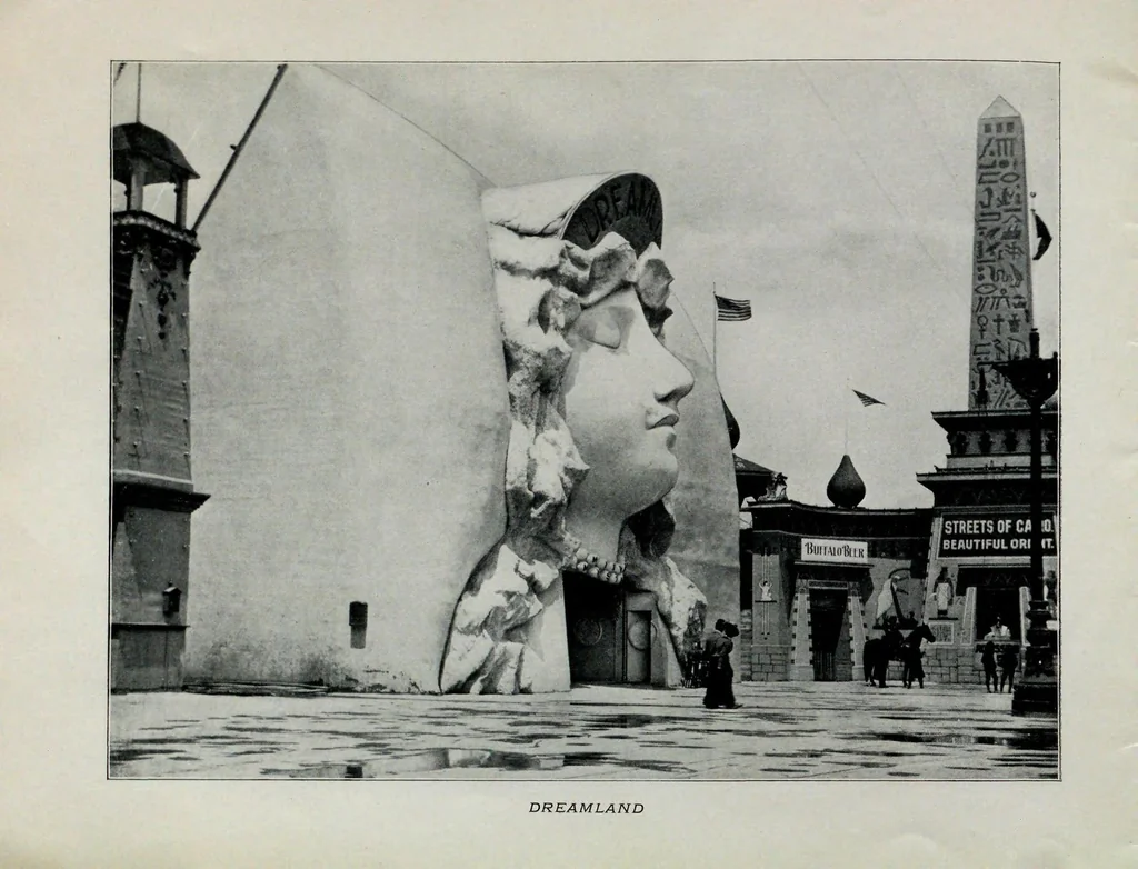 An illustration from The Pan-American at a glance, 1901, leaf 28
