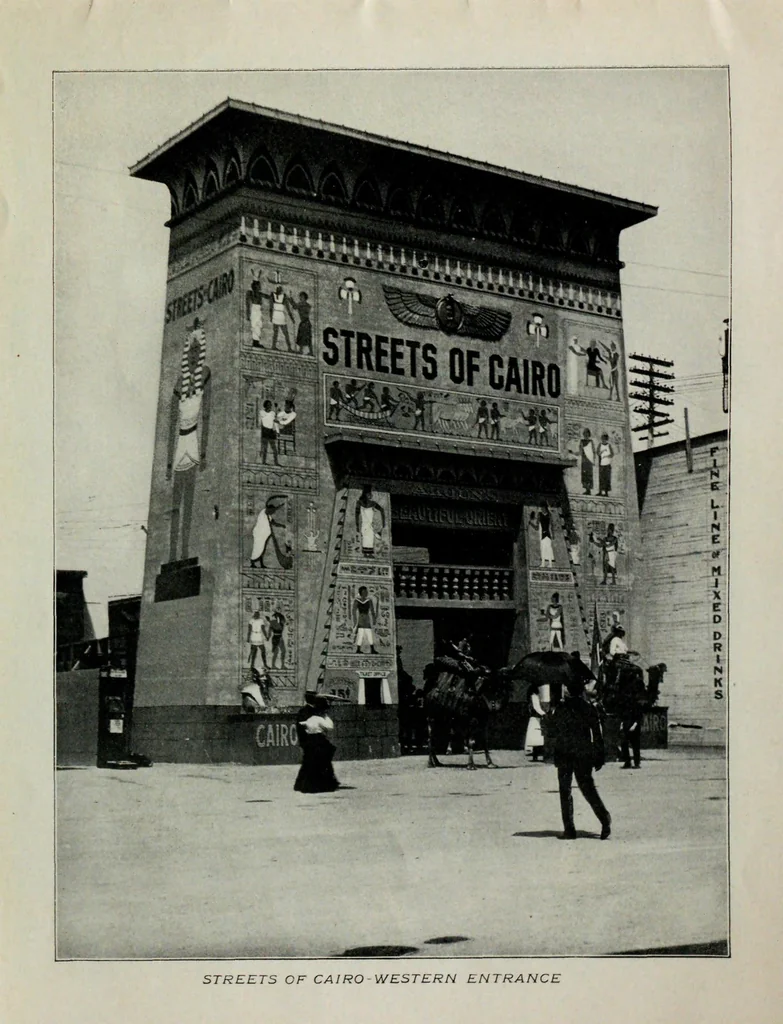 An illustration from The Pan-American at a glance, 1901, leaf 29
