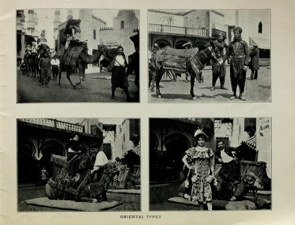 An illustration from The Pan-American at a glance, 1901, leaf 31