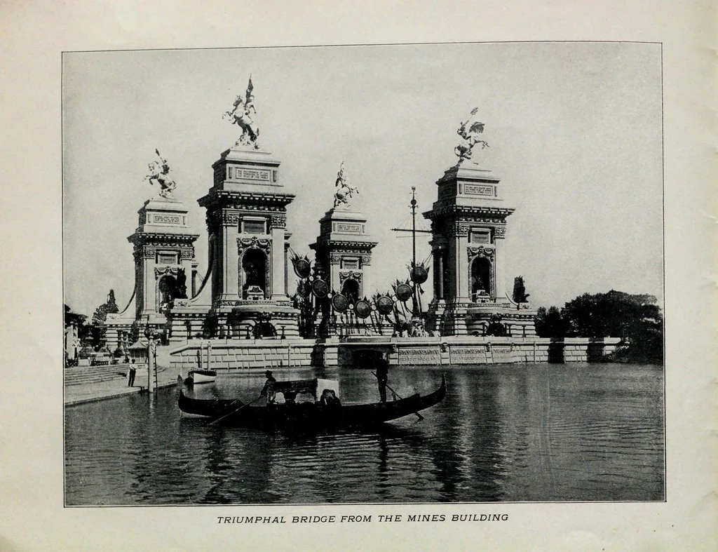 An illustration from The Pan-American at a glance, 1901, leaf 4