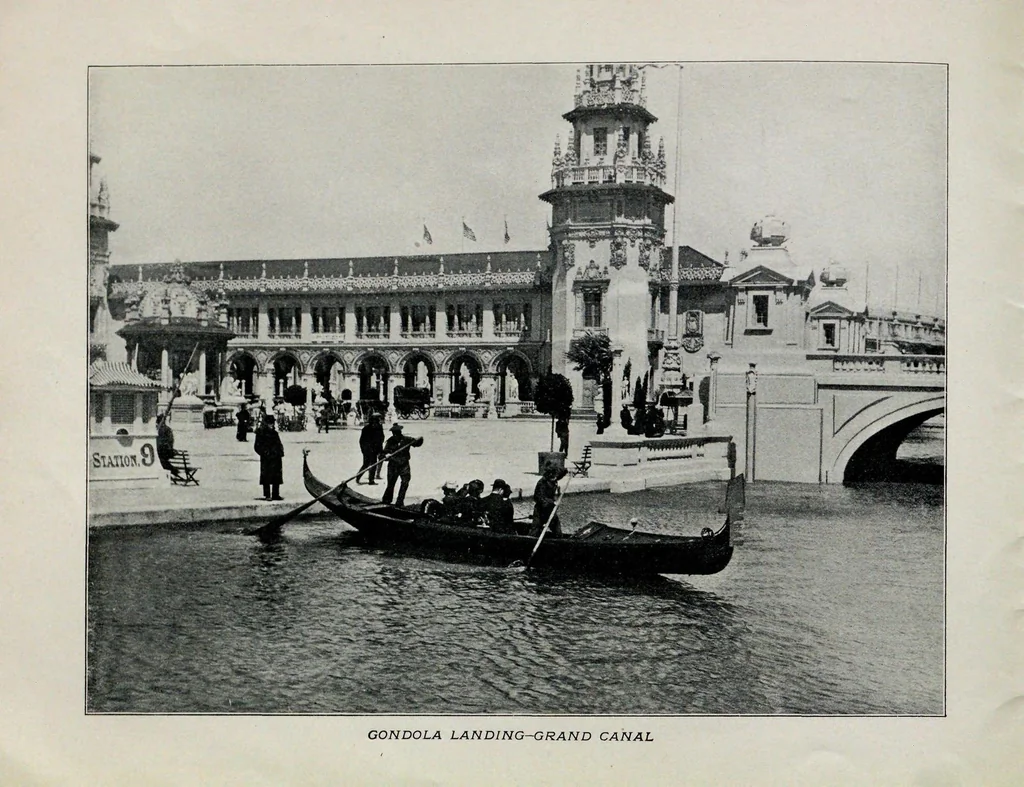 An illustration from The Pan-American at a glance, 1901, leaf 6