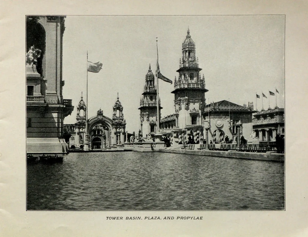 An illustration from The Pan-American at a glance, 1901, leaf 7