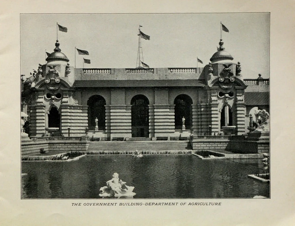 An illustration from The Pan-American at a glance, 1901, leaf 9