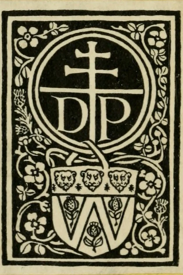 An illustration from Pandora, das ist, Die edleste Gab Gottes, oder, Der werde vnnd heilsamme Stein der Weysen, mit welchem die alten Philosophi, auch Theophrastus Paracelsus, die vnvolkom[m]ene Metallen, durch Gewalt des Fewrs verbessert, sampt allerley schädliche vnd unheilsame Kranckheiten, innerlich vnd eusserlich haben vertrieben : ein Guldener Schatz, welcher durch einen Liebhaber diser Kunst, von seinem Untergang errettet ist worden, vnnd zu Nutz allen Menschen, fürnem[m]lich den Liebhabern der Paracelsischen Artzney, erst jetz in Truck verfertiget, 1582, leaf 1