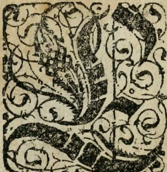 An illustration from Pandora, das ist, Die edleste Gab Gottes, oder, Der werde vnnd heilsamme Stein der Weysen, mit welchem die alten Philosophi, auch Theophrastus Paracelsus, die vnvolkom[m]ene Metallen, durch Gewalt des Fewrs verbessert, sampt allerley schädliche vnd unheilsame Kranckheiten, innerlich vnd eusserlich haben vertrieben : ein Guldener Schatz, welcher durch einen Liebhaber diser Kunst, von seinem Untergang errettet ist worden, vnnd zu Nutz allen Menschen, fürnem[m]lich den Liebhabern der Paracelsischen Artzney, erst jetz in Truck verfertiget, 1582, leaf 9