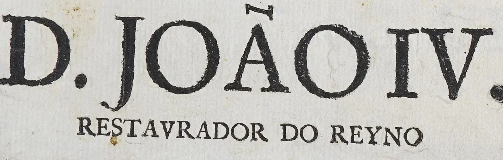 An illustration from Panegirico ao serenissimo rey D. Ioão o IV., restaurador do reyno Lusitano. : Offerecido ao muito alto, e muito poderoso rey D. Affonso VI. nosso senhor., 1666, leaf 5