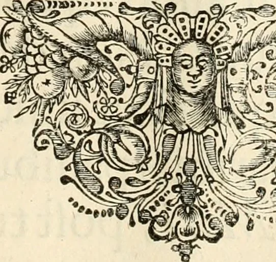 An illustration from Panegyricus aeternaturae gloriae invictissimo semper hostium triumphatori ... Ioanni Christophoro Königsmarchio ... destinatus : atq[ue] hoc die, qui laudum ipsius primus factorum supremus est, non dolori at solatio, non funeri sed splendori, coelo orbi posteris in gloriam famam exemplum expositus ..., 1663, leaf 110