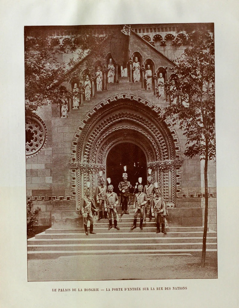 An illustration from Le panorama de l'Exposition de Paris 1900, 1900, leaf 131