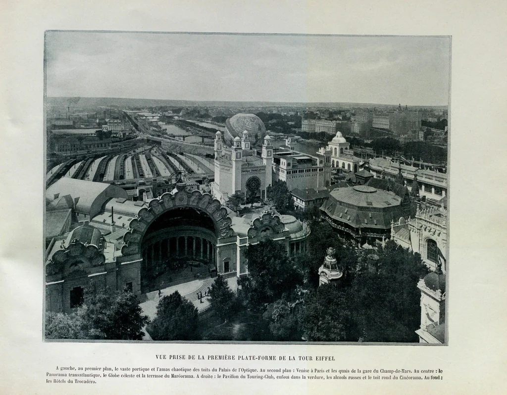 An illustration from Le panorama de l'Exposition de Paris 1900, 1900, leaf 175