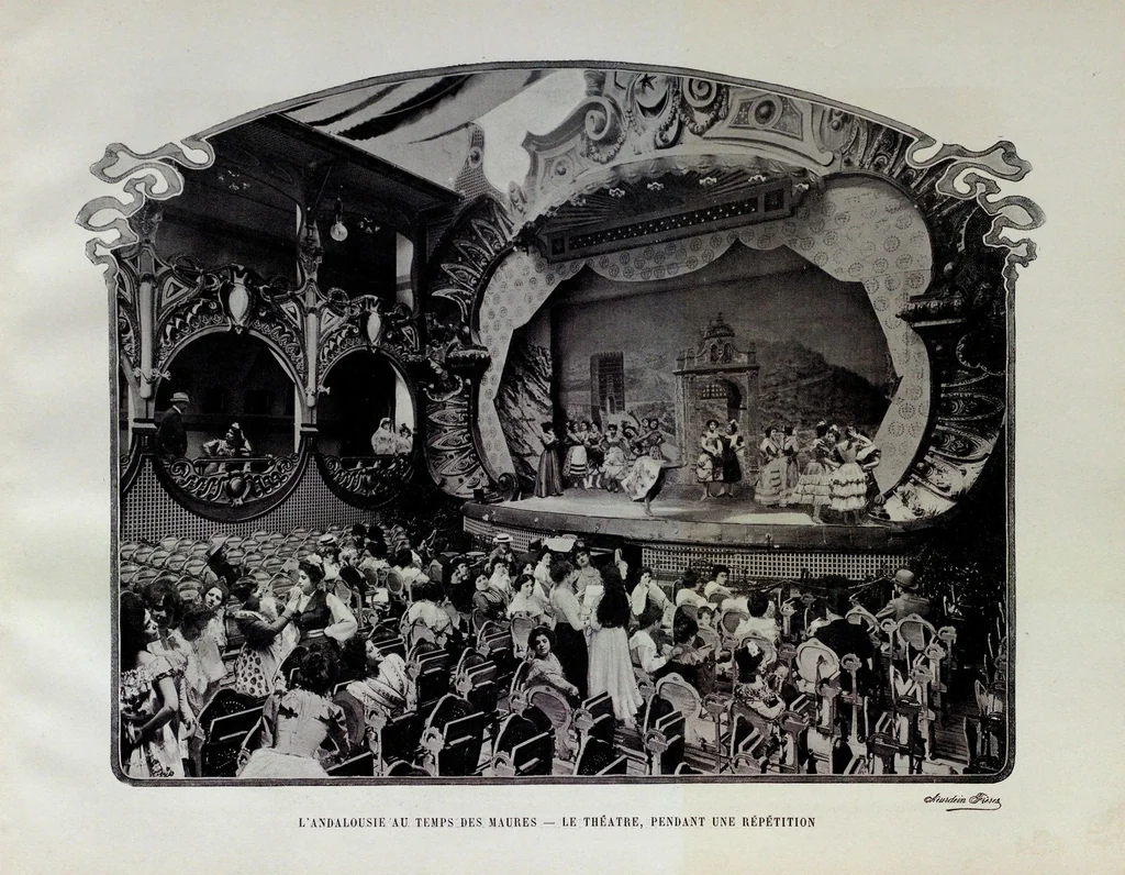 An illustration from Le panorama de l'Exposition de Paris 1900, 1900, leaf 218