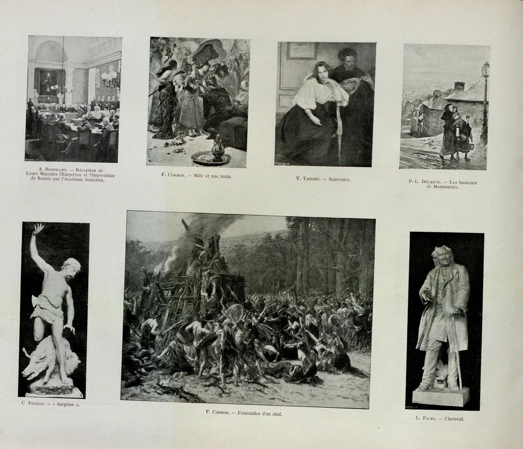 An illustration from Le panorama de l'Exposition de Paris 1900, 1900, leaf 360