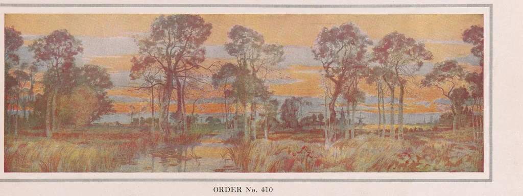 An illustration from Panoramic friezes, wall decorations, 1913, leaf 18