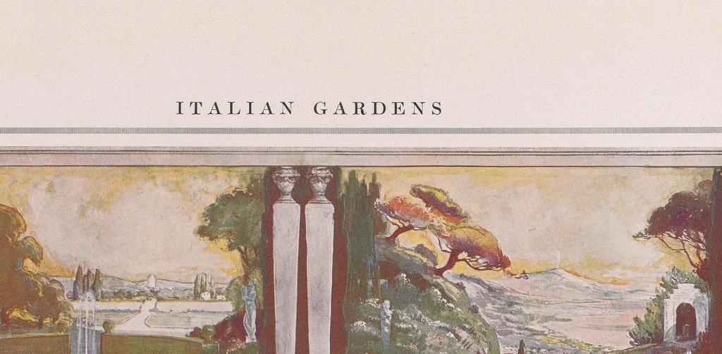 An illustration from Panoramic friezes, wall decorations, 1913, leaf 20