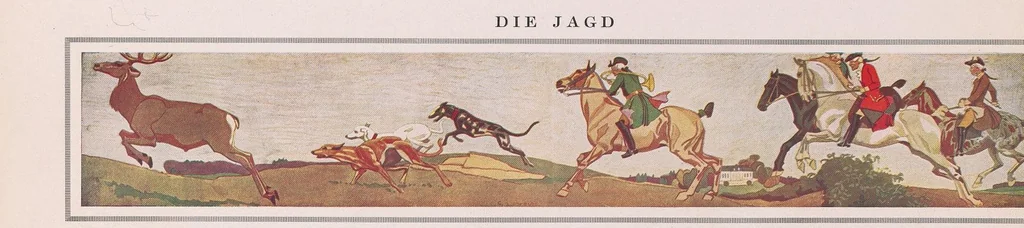 An illustration from Panoramic friezes, wall decorations, 1913, leaf 27