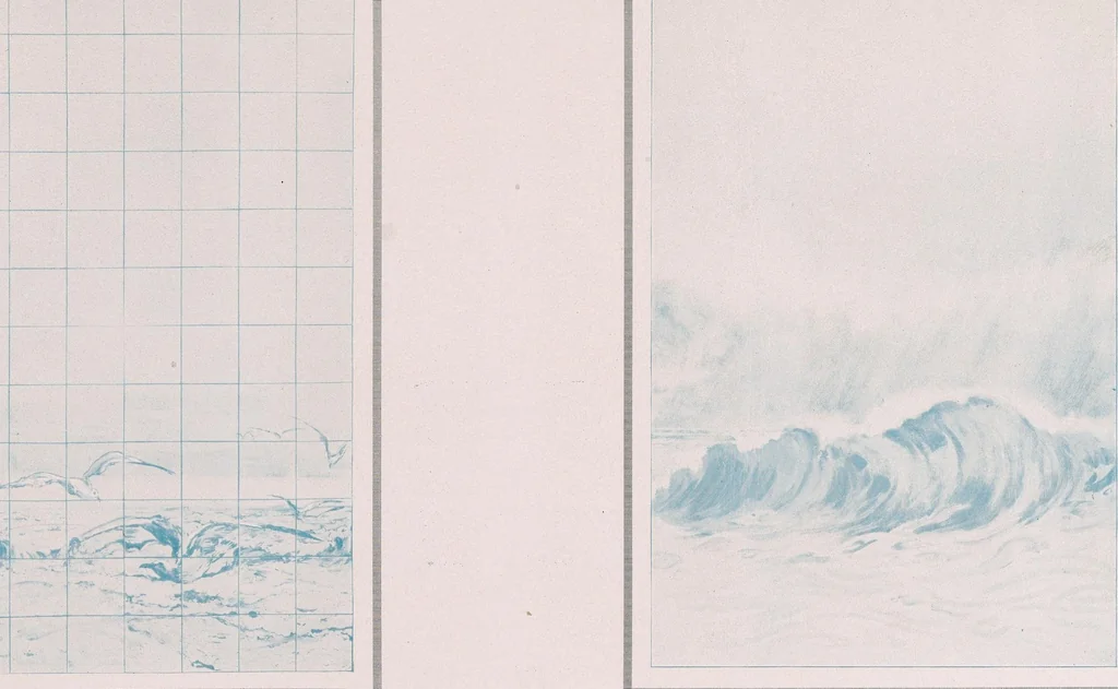 An illustration from Panoramic friezes, wall decorations, 1913, leaf 34