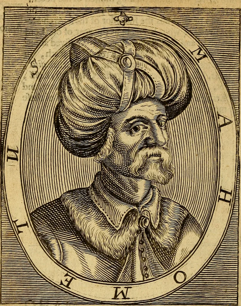 An illustration from [Pansébeia]: or, A view of all the religions in the world: with the severall church-governments, from the creation, to these times. Also, a discovery of all known heresies .., 1658, leaf 635