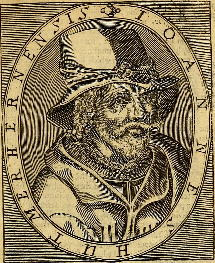 An illustration from [Pansébeia]: or, A view of all the religions in the world: with the severall church-governments, from the creation, to these times. Also, a discovery of all known heresies .., 1658, leaf 640