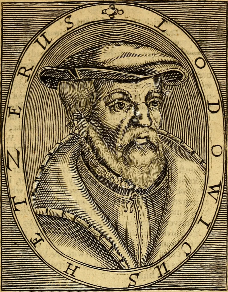 An illustration from [Pansébeia]: or, A view of all the religions in the world: with the severall church-governments, from the creation, to these times. Also, a discovery of all known heresies .., 1658, leaf 642