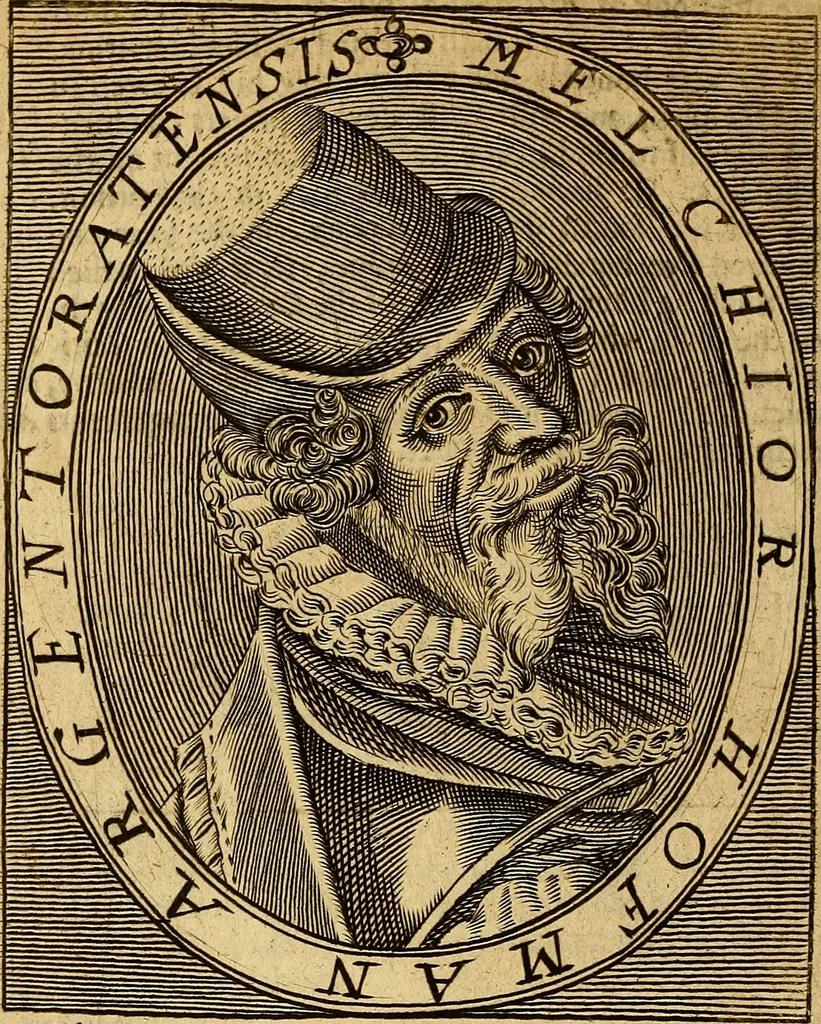 An illustration from [Pansébeia]: or, A view of all the religions in the world: with the severall church-governments, from the creation, to these times. Also, a discovery of all known heresies .., 1658, leaf 645