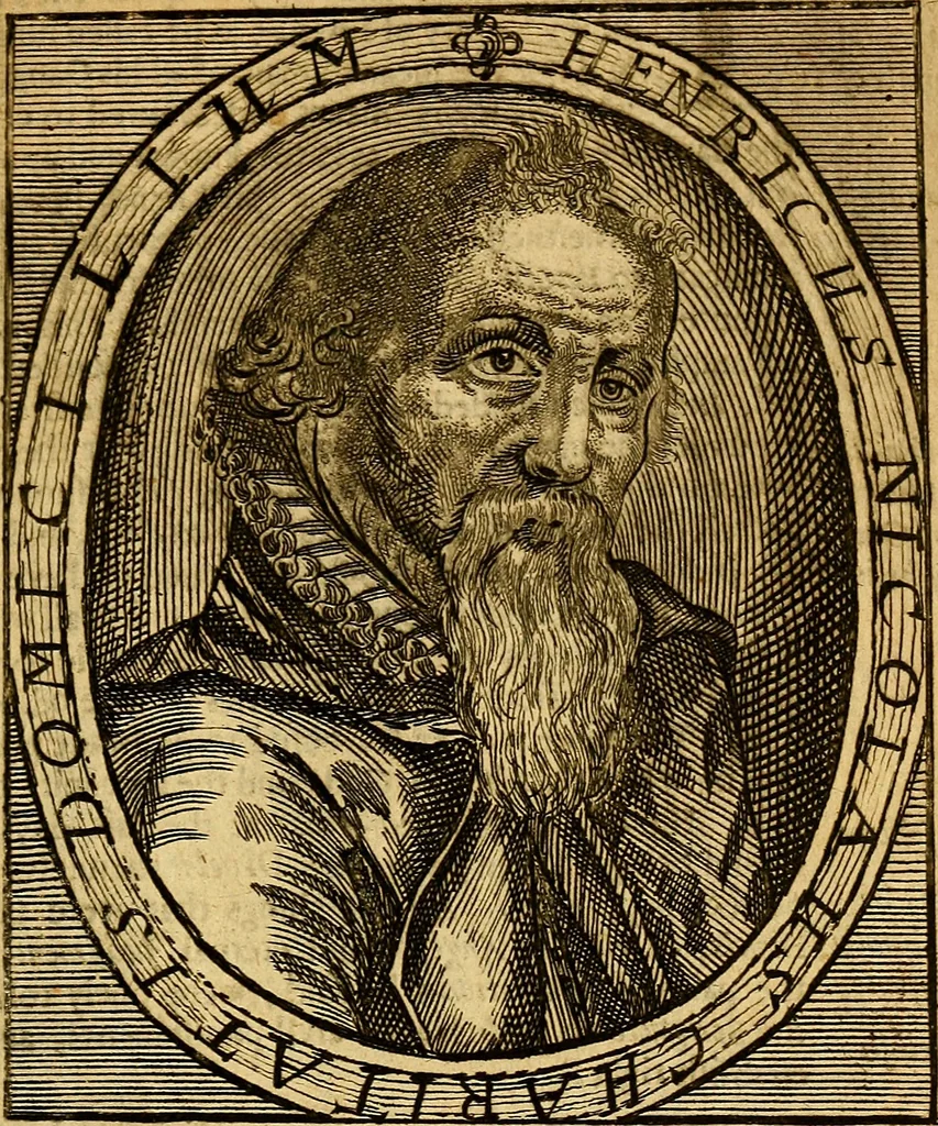 An illustration from [Pansébeia]: or, A view of all the religions in the world: with the severall church-governments, from the creation, to these times. Also, a discovery of all known heresies .., 1658, leaf 654