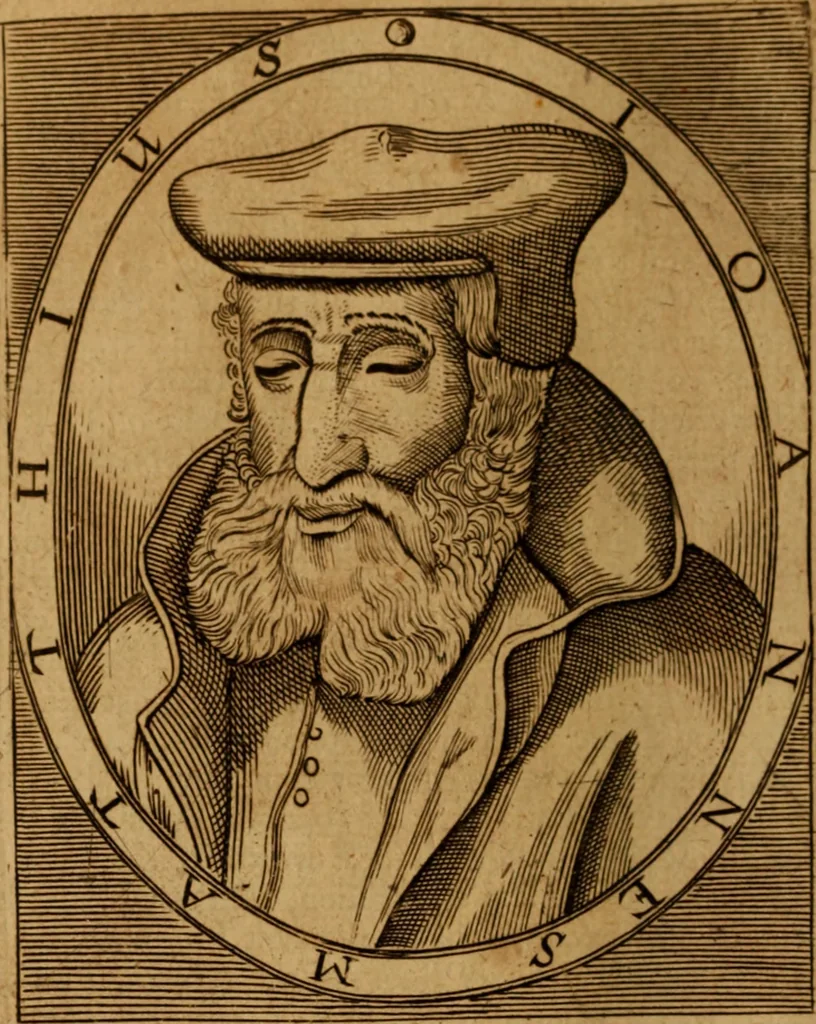 An illustration from Pansebeia, or, A view of all religions in the world : with the several church-governments, from the creation, till these times. Also, a discovery of all known heresies, in all ages and places: and choice observations and reflections throughout the whole., 1696, leaf 419