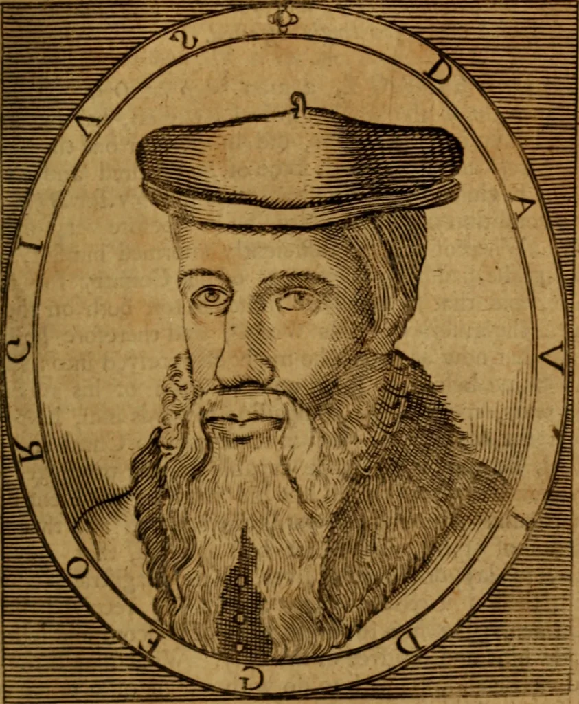 An illustration from Pansebeia, or, A view of all religions in the world : with the several church-governments, from the creation, till these times. Also, a discovery of all known heresies, in all ages and places: and choice observations and reflections throughout the whole., 1696, leaf 442