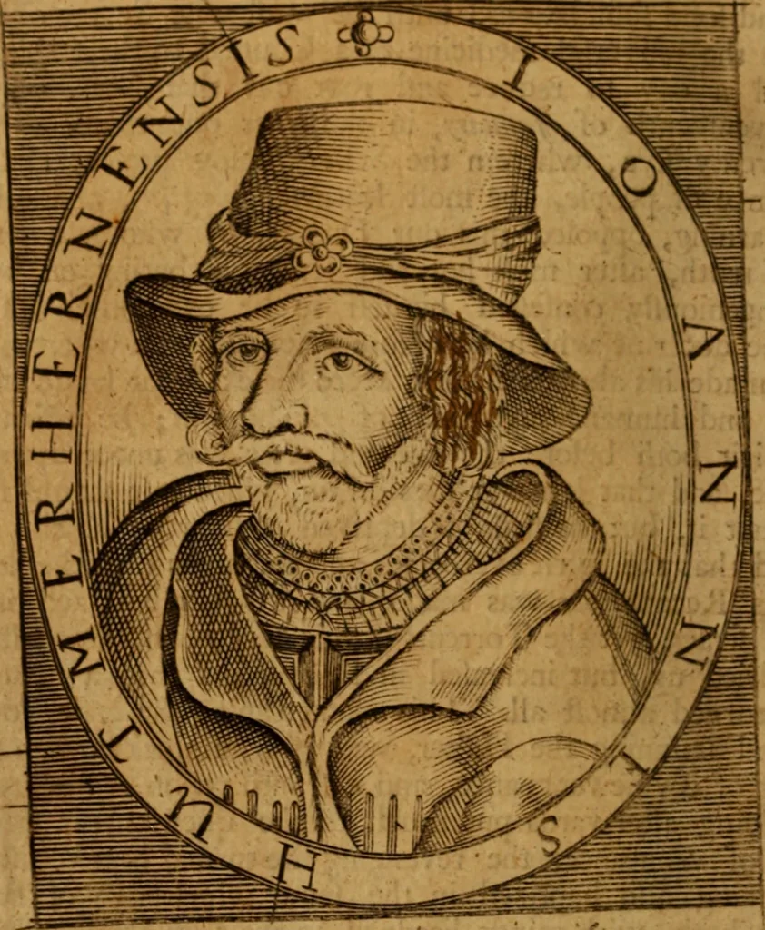 An illustration from Pansebeia, or, A view of all religions in the world : with the several church-governments, from the creation, till these times. Also, a discovery of all known heresies, in all ages and places: and choice observations and reflections throughout the whole., 1696, leaf 459