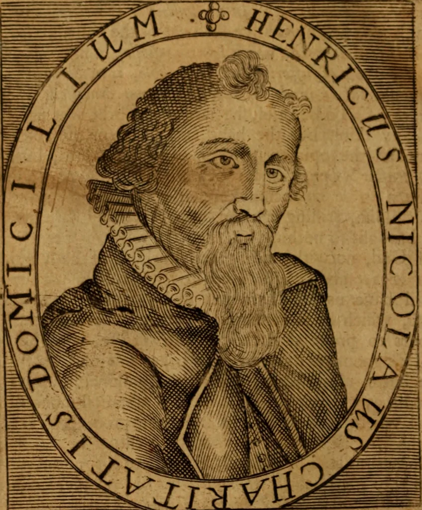 An illustration from Pansebeia, or, A view of all religions in the world : with the several church-governments, from the creation, till these times. Also, a discovery of all known heresies, in all ages and places: and choice observations and reflections throughout the whole., 1696, leaf 465