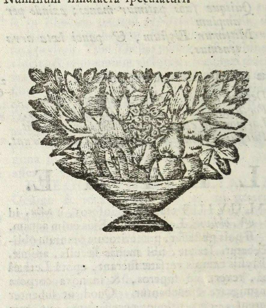 An illustration from Pantheum mythicum, seu, Fabulosa deorum historia : hoc epitomes eruditionis volumine breviter dilucidèque comprehensa, 1777, leaf 290