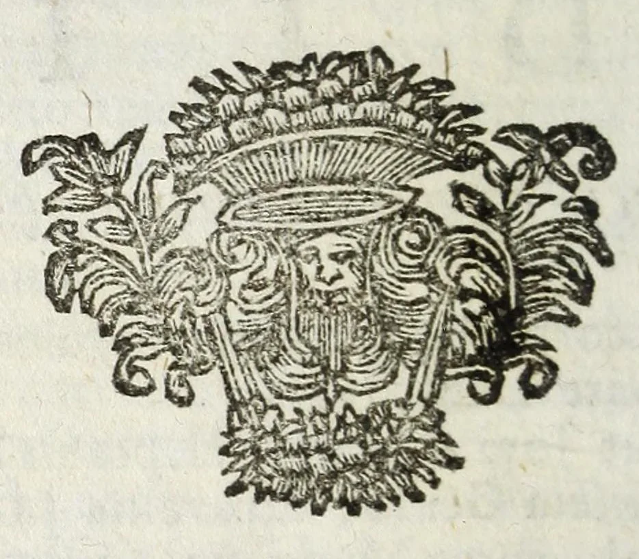 An illustration from Pantheum mythicum, seu, Fabulosa deorum historia : hoc epitomes eruditionis volumine breviter dilucidèque comprehensa, 1777, leaf 304