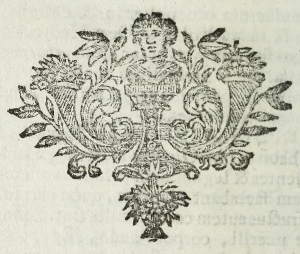 An illustration from Pantheum mythicum, seu, Fabulosa deorum historia : hoc epitomes eruditionis volumine breviter dilucidèque comprehensa, 1777, leaf 370