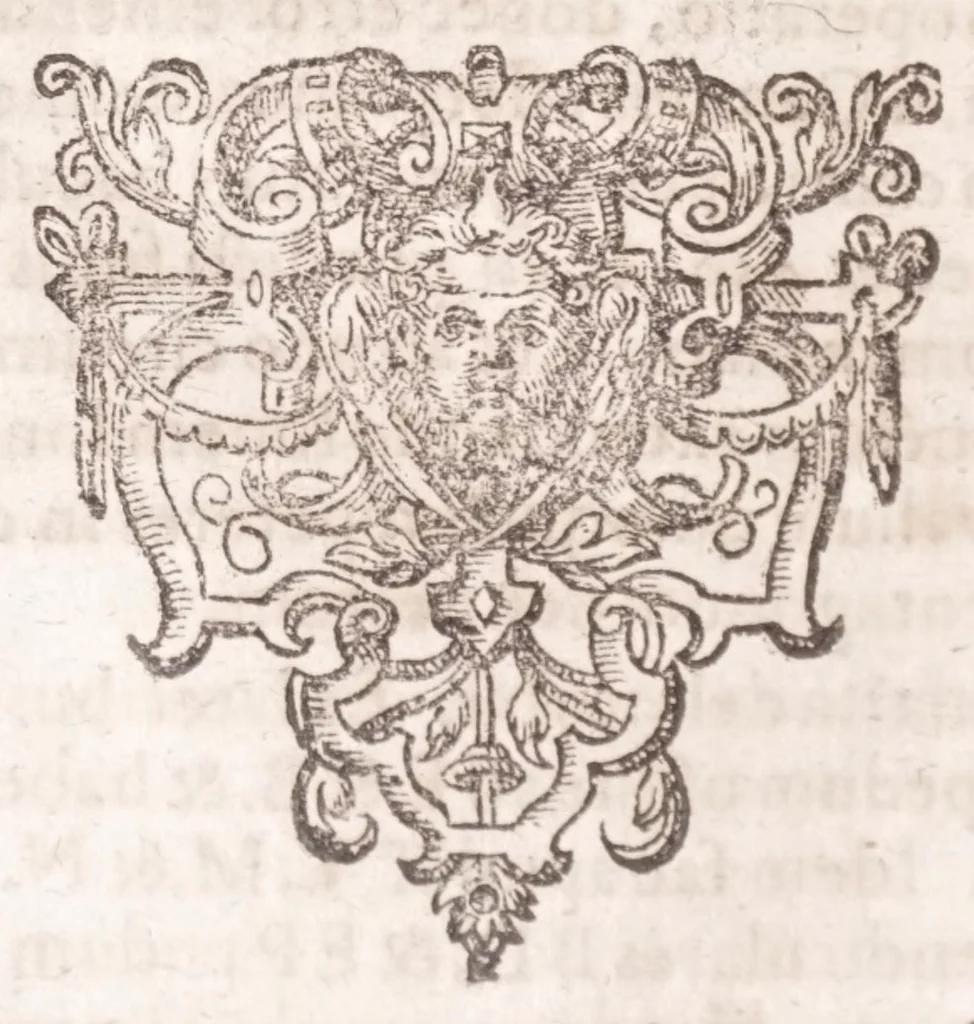 An illustration from Pantometrum Kircherianum, hoc est, Instrumentum geometricum novum à celeberrimo viro P. Athanasio Kirchero ante hac inventum : nunc decem libris, universam paenè practicam geometriam complectentibus explicatum, perspicuisque demonstrationibus illustratum, 1660, leaf 198
