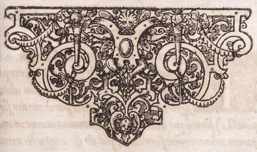 An illustration from Pantometrum Kircherianum, hoc est, Instrumentum geometricum novum à celeberrimo viro P. Athanasio Kirchero ante hac inventum : nunc decem libris, universam paenè practicam geometriam complectentibus explicatum, perspicuisque demonstrationibus illustratum, 1660, leaf 289