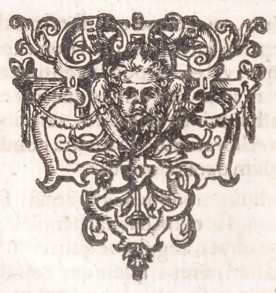 An illustration from Pantometrum Kircherianum, hoc est, Instrumentum geometricum novum à celeberrimo viro P. Athanasio Kirchero ante hac inventum : nunc decem libris, universam paenè practicam geometriam complectentibus explicatum, perspicuisque demonstrationibus illustratum, 1660, leaf 344