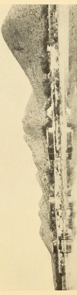 An illustration from The Papago ceremony of víkita, 1920, leaf 10