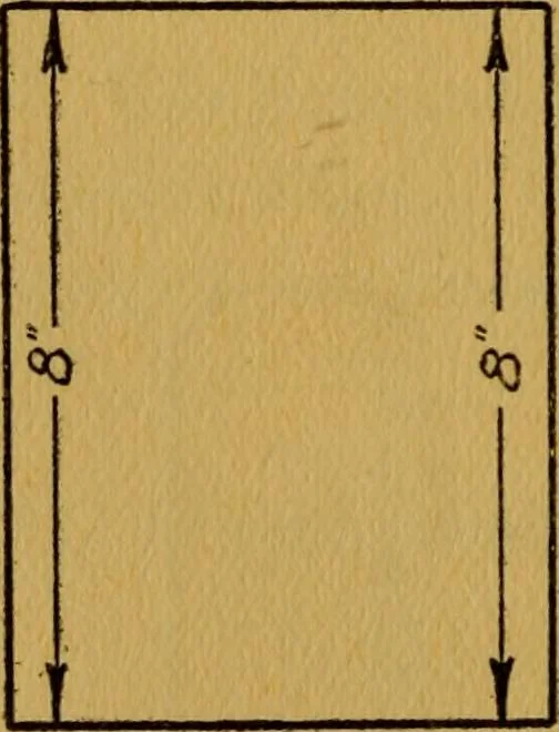 An illustration from Paper and cardboard construction, 1911, leaf 31