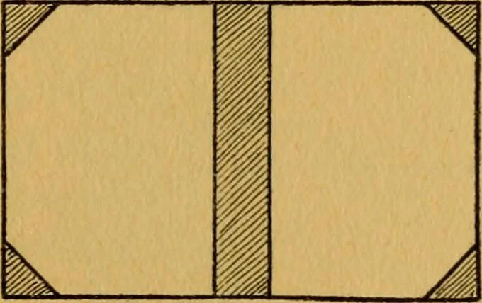 An illustration from Paper and cardboard construction, 1911, leaf 56