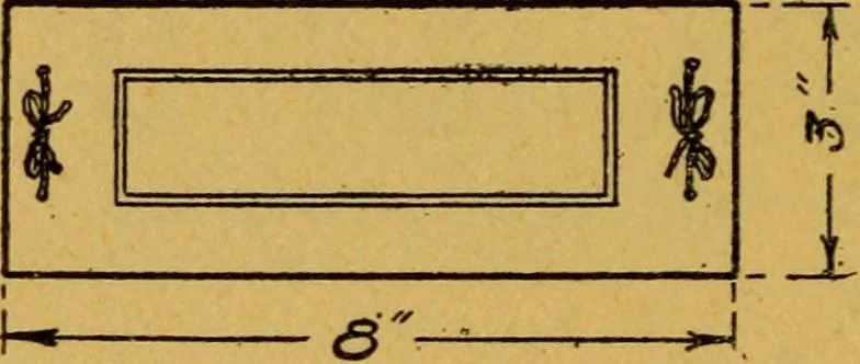 An illustration from Paper and cardboard construction, 1911, leaf 89