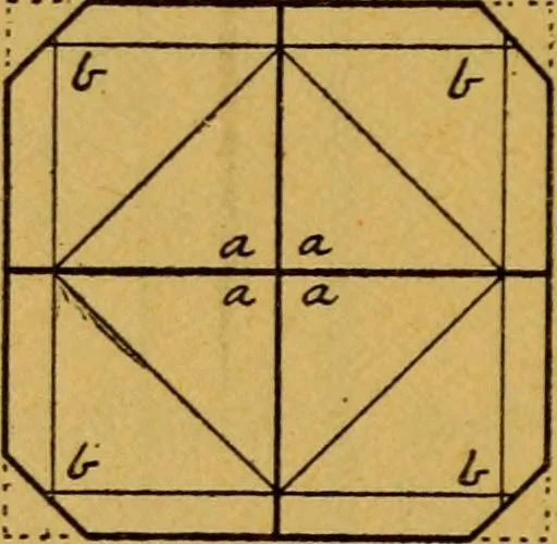 An illustration from Paper and cardboard construction, 1911, leaf 99