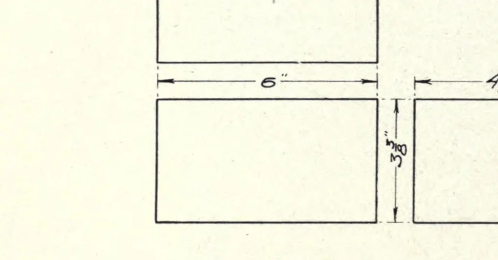 An illustration from Paper and cardboard construction : an analysis of the scope of paper and cardboard construction for primary grades of public schools...Book problems, box problems, card problems, envelope problems, 1916, leaf 92