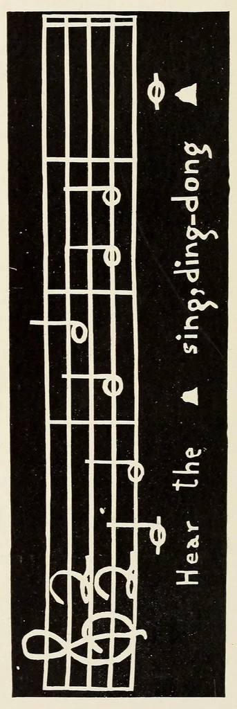 An illustration from Paper cutting correlated with the common school branches, 1922, leaf 22