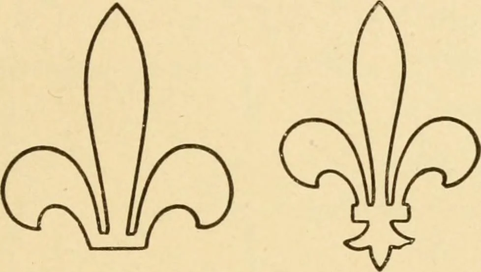 An illustration from Paper folding and cutting; a series of foldings and cuttings especially adapted to kindergartens and public schools, 1892, leaf 26