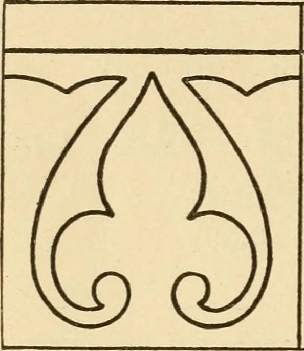 An illustration from Paper folding and cutting; a series of foldings and cuttings especially adapted to kindergartens and public schools, 1892, leaf 51