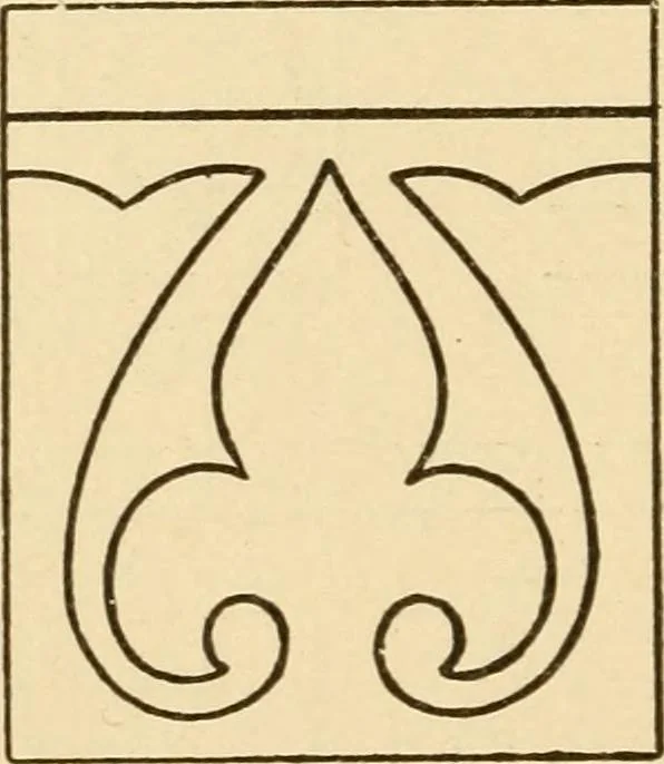An illustration from Paper folding and cutting; a series of foldings and cuttings especially adapted to kindergartens and public schools, 1892, leaf 51