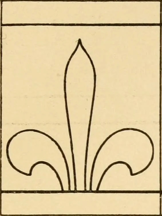 An illustration from Paper folding and cutting; a series of foldings and cuttings especially adapted to kindergartens and public schools, 1892, leaf 52