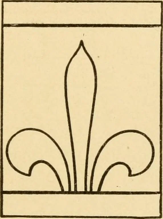 An illustration from Paper folding and cutting; a series of foldings and cuttings especially adapted to kindergartens and public schools, 1892, leaf 52
