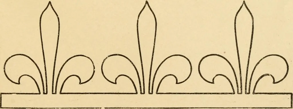 An illustration from Paper folding and cutting; a series of foldings and cuttings especially adapted to kindergartens and public schools, 1892, leaf 52